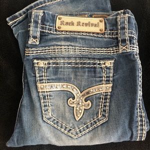 Rock Revival Vika Boot Stretch Jean